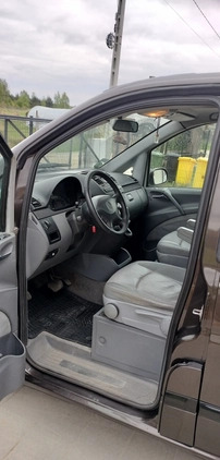 Mercedes-Benz Viano cena 28600 przebieg: 400171, rok produkcji 2003 z Tuchów małe 56